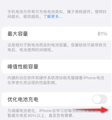 南关苹果15维修分享iPhone15充电到80%就充不进电了怎么办 