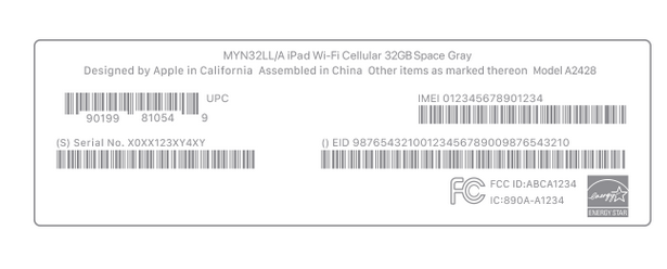 南关苹南关果维修网点分享iPhone如何查询序列号