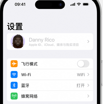 南关appleID维修服务iPhone设置中Apple ID显示为灰色无法使用 