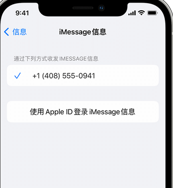 南关apple维修iPhone上无法正常发送iMessage信息 