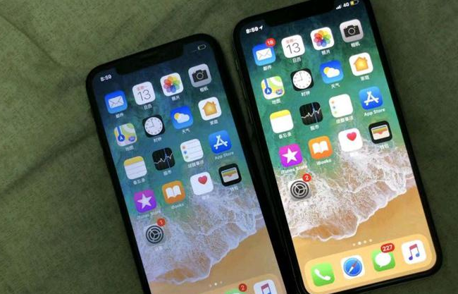 南关苹果维修网点分享如何鉴别iPhone是不是原装屏? 