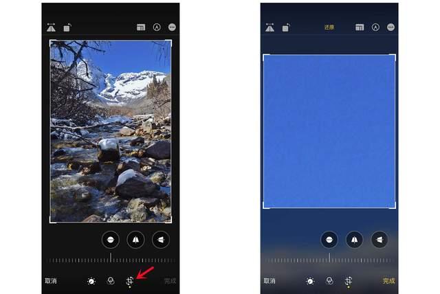 南关苹果手机维修分享iPhone手机如何使用裁剪功能隐藏照片 